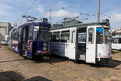 
Iasi trams '320' and '113', June 2019