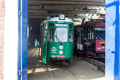 
Iasi tram '324', June 2019