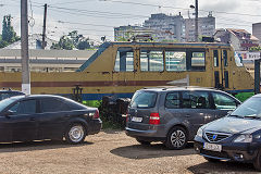 
Iasi tram works car '327', June 2019