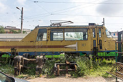 
Iasi tram works car '327', June 2019