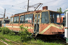 
Iasi tram works car '333', June 2019