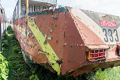 
Iasi tram works car '333', June 2019