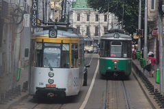 
Iasi trams '336' and '401', June 2019