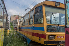 
Iasi tram works car '341', June 2019