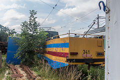 
Iasi tram works car '341', June 2019