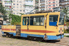 
Iasi tram works car '344', June 2019