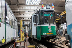 
Iasi tram '380', June 2019
