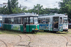 
Iasi trams '381' and '332', June 2019
