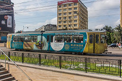 
Iasi tram '412', June 2019