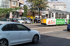 
Iasi tram '414', June 2019