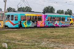 
Iasi tram '418', June 2019