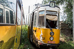 
Iasi tram '424' accident damage, June 2019