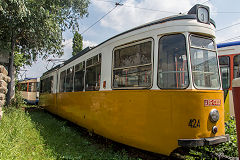 
Iasi tram '424', the tidy end, June 2019