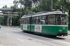 
Iasi tram '430', June 2019