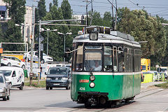 
Iasi tram '436', June 2019