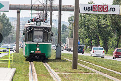 
Iasi tram '447', June 2019