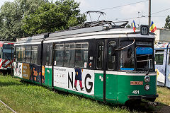 
Iasi tram '451', June 2019