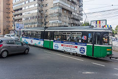 
Iasi tram '456', June 2019