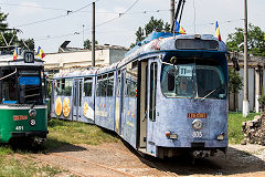 
Iasi tram '805', June 2019