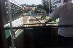 
On board tram '1', iasi, June 2019