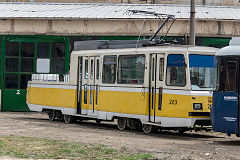 Timisoara tram works car '263', June 2019