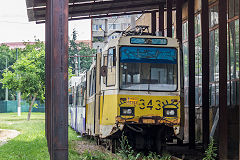 
Timisoara tram '343', June 2019