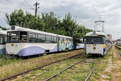
Timisoara trams '3033' and '3471', June 2019