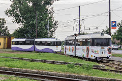 
Timisoara trams '3453' and '3466', June 2019