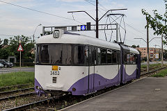 
Timisoara tram '3453', June 2019