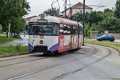 
Timisoara tram '3475', June 2019