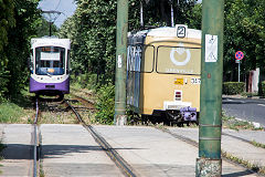 
Timisoara trams '3479' and '35xx', June 2019