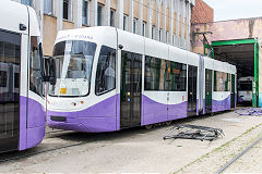 
Timisoara tram '3527', '01163', June 2019