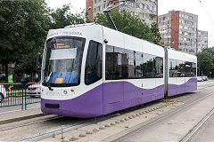 
Timisoara tram '35xx', '00305', June 2019