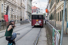 
Timisoara tram '36xx' '00117', June 2019