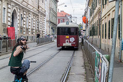 Timisoara tram '36xx' '00117', June 2019