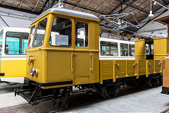 Timisoara tram works car '6411', June 2019