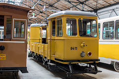 Timisoara tram works car '6411', June 2019