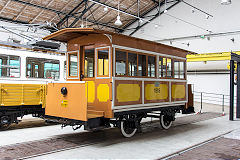 
Timisoara tram replica '1869', June 2019