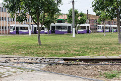 
Timisoara tram depot, June 2019