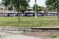 Timisoara tram depot, June 2019