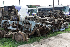 
Timisoara tram bogies, June 2019