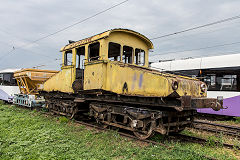 
Timisoara tram locomotive 'L3', June 2019
