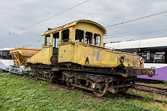 Timisoara tram locomotive 'L3', June 2019