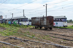 
Timisoara tramway van, June 2019