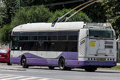 Timisoara trolleybus '12', June 2019