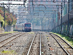 Circumvesuviana 'ETR xxx' at Naples, Italy, May 2022