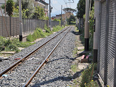 Circumvesuviana Poggiomarino Station, Italy, May 2022