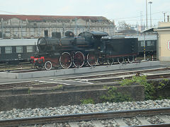 
FS '640 148' on Milan shed, Italy, May 2022