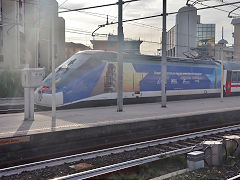 
'E414 130' at Sestri Levante, October 2022