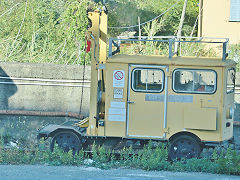 
RFI trolley at Riva, October 2022